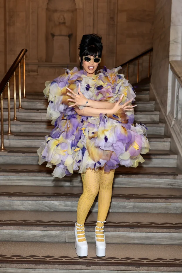 Карди Би/Фото: Dimitrios Kambouris/Getty Images for Marc Jacobs