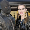 Kanye West and Julia Fox attend Schiaparelli show at Paris Haute Couture Week