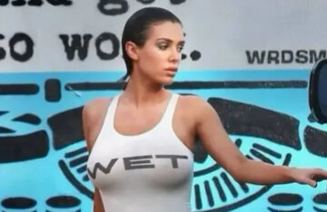 Kanye West lashes out at a journalist who asked if his wife Bianca Censori has "free will"