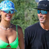 Alessandra Ambrosio with boyfriend Richard Lee on vacation in Santa Monica