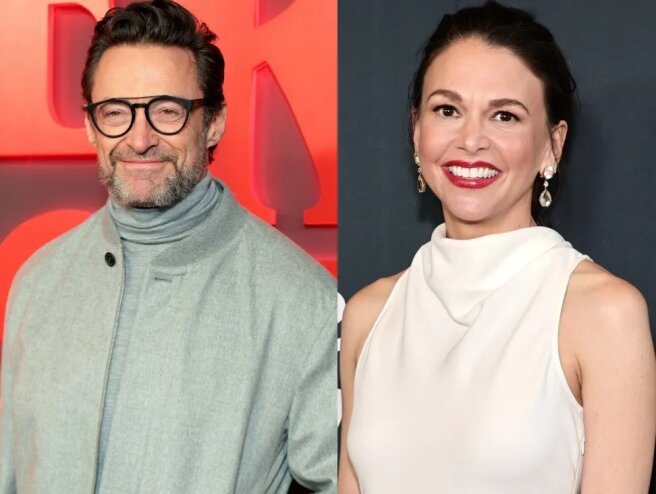 Hugh Jackman is dating married actress Sutton Foster