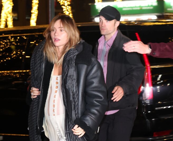 Suki Waterhouse and Robert Pattinson appeared together for the first time in public after pregnancy news