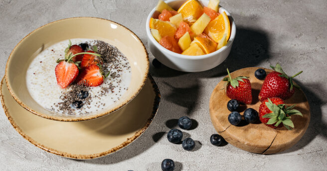 Lean breakfast: recipes for delicious fruit porridge