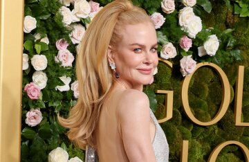 Golden Globes 2025: Nicole Kidman on the Red Carpet