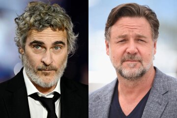 Russell Crowe Calls Joaquin Phoenix 'Hideously Unprofessional'