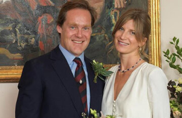 A friend of Prince Harry and an enviable British bachelor, the Duke of Roxburghe got married