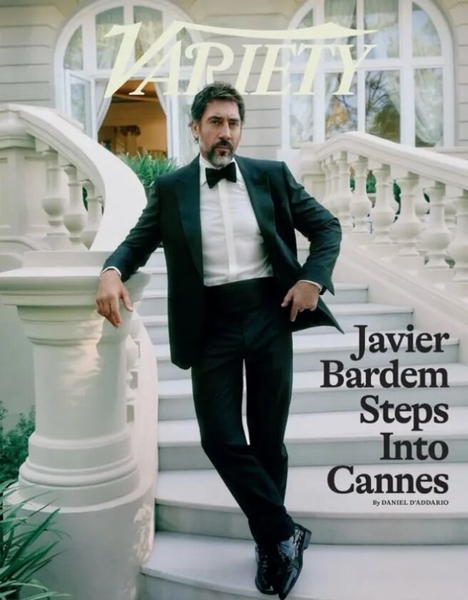 Хавьер Бардем на обложке Variety