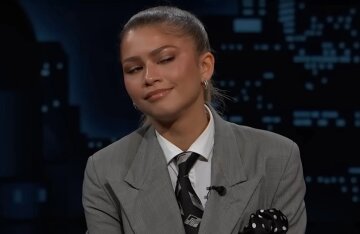 Zendaya spoke about her family's reaction to explicit scenes with her participation and how she avoided a fine for violating traffic rules thanks to Tom Holland