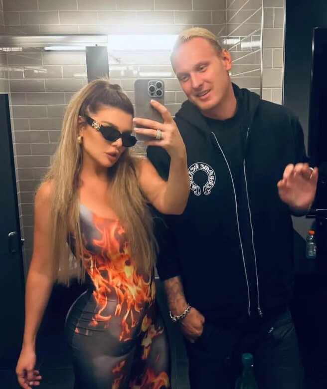 Анна Седокова и Янис Тимма