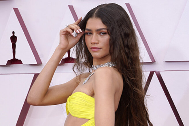 Oscars 2021: Zendaya on the Red carpet