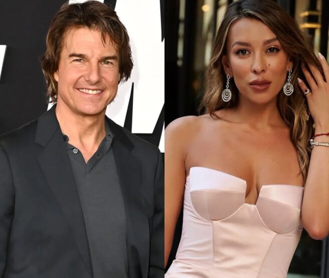 Tom Cruise was suspected of having an affair with the daughter of a Russian politician