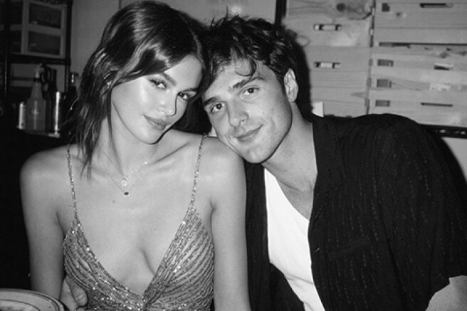 Kaia Gerber celebrated her birthday with her lover Jacob Elordi and friends