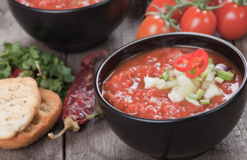 Gazpacho: TOP 3 recipes for cold soup