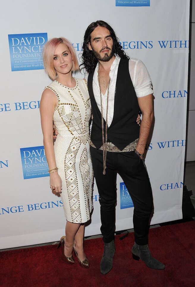 Кэти Перри и Рассел Брэнд, 2011 год