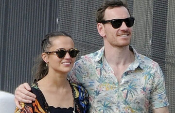 Alicia Vikander and Michael Fassbender relax in Ibiza: fresh photos of the couple