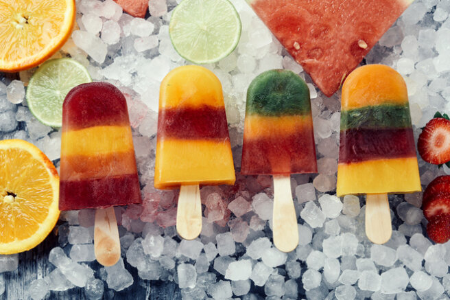 Fruit ice