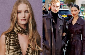 London Fashion Week: Rosie Huntington-Whiteley, Barry Keoghan, Iris Law, Lucky Blue and Nara Smith at Burberry