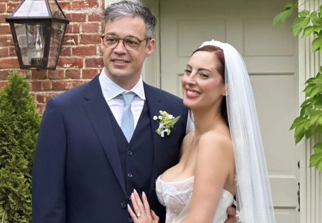 Susan Sarandon's Daughter Slammed for Low-Cut Wedding Dress