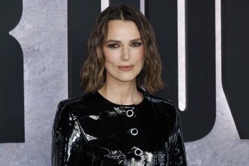 Keira Knightley appeared in public for the first time in a long time