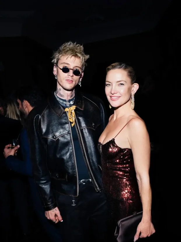 Machine Gun Kelly и Кейт Хадсон