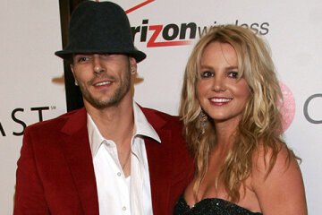 Britney Spears 'ex-husband Kevin Federline reacted to her engagement to Sam Asgari: "I'm very happy for her"