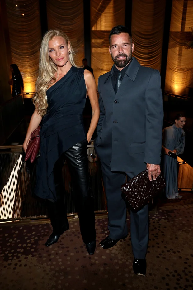 Эстер Каньядас и Рики Мартин/Фото: Dimitrios Kambouris/Getty Images for Kering