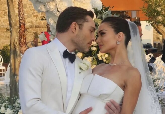 New Photos From Gossip Girl Star Ed Westwick and Amy Jackson's Wedding Have Emerge