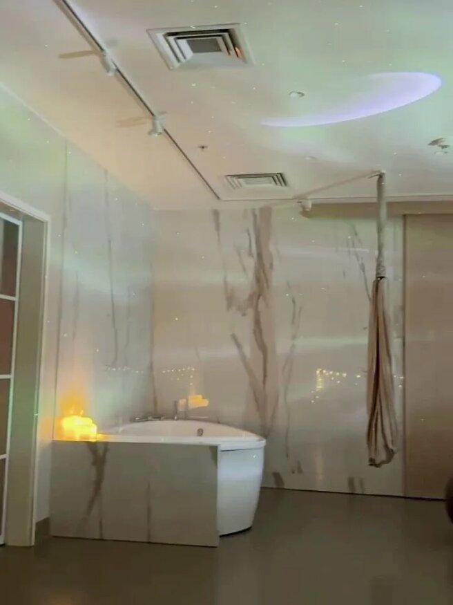 Палата Агаты Муцениеце в роддоме