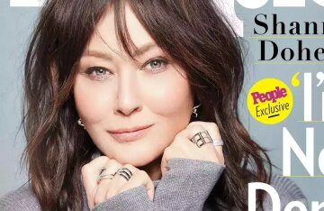 "I'm not done living yet." Shannen Doherty opens up about her battle with cancer
