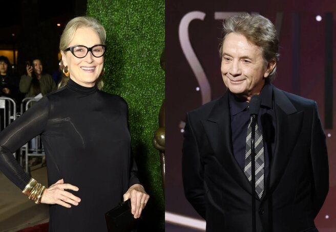 Meryl Streep and Martin Short again fueled romance rumors