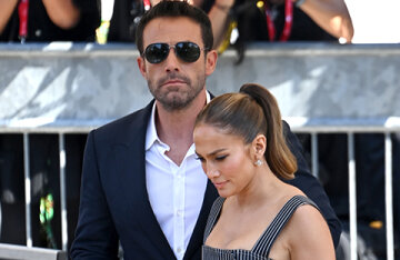 Jennifer Lopez and Ben Affleck's Italian vacation continues: new photos of the couple
