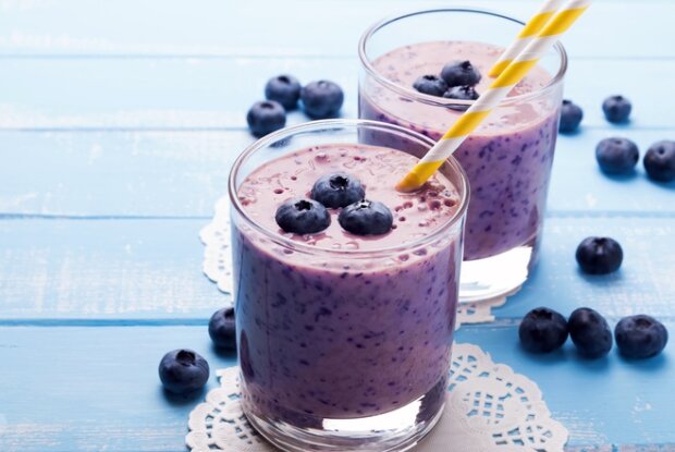 Berry smoothies