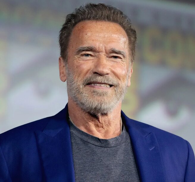 "Became a little more machine-like." Arnold Schwarzenegger said he underwent surgery to install a pacemaker