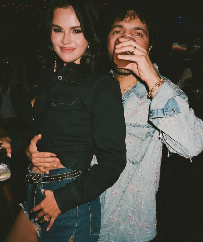 Селена Гомес и Бенни Бланко