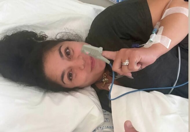 "What a ride!" Vanessa Hudgens became a mother for the second time.