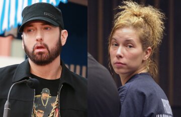 Eminem's ex-wife was arrested for drunk driving.