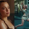 Pitt and Jolie's 19-year-old daughter stars in a South Korean singer's music video