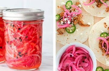 Pickled onions for salads and snacks: 3 delicious recipes