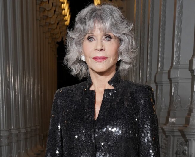 85-year-old Jane Fonda said she is not ready to date men over 20