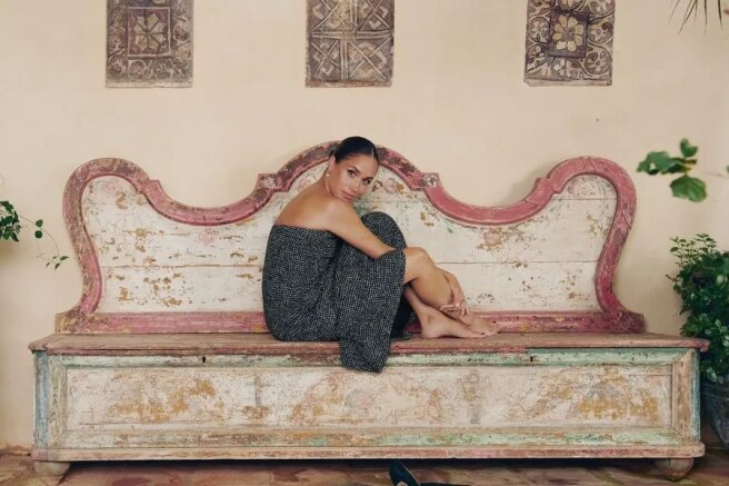 Меган Маркл для The Cut