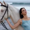 Kendall Jenner talks about impostor syndrome and the joys of life without children in an interview with Vogue