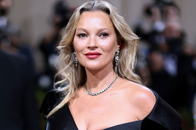 A film will be made about Kate Moss. It will be dedicated to her "love story" with the artist Lucien Freud