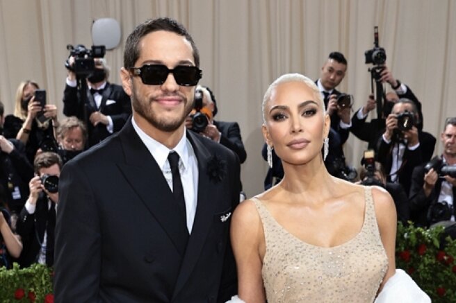 Kim Kardashian and Pete Davidson split up