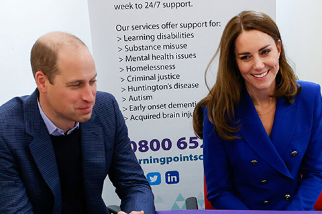 Kate Middleton and Prince William visit charity as part of their tour of Scotland