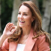 Kate Middleton meets school children at London's Natural History Museum