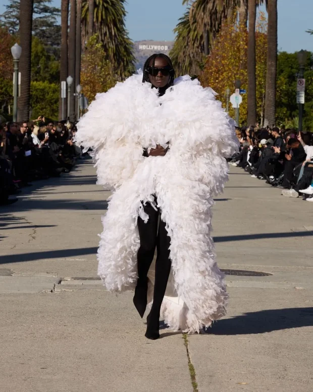 Показ Balenciaga