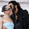 Zoe Kravitz and Channing Tatum supported Lenny Kravitz, who received a star on the Walk of Fame