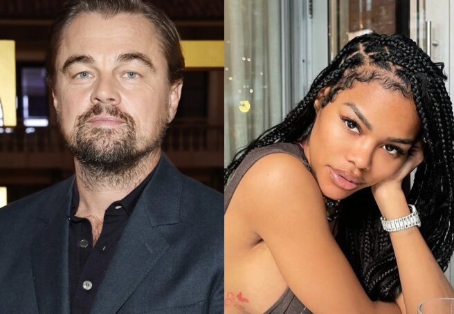 Leonardo DiCaprio spotted flirting with singer Teyana Taylor
