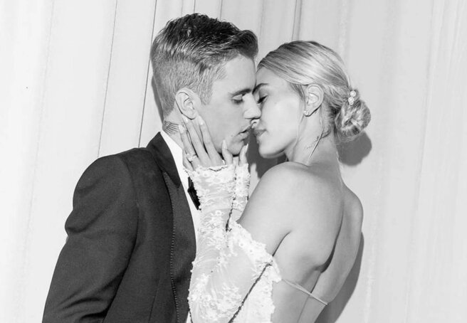 "I Love You, Baby." Hailey and Justin Bieber Celebrate Sixth Wedding Anniversary