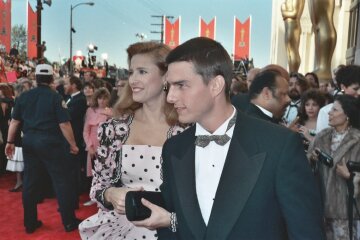 Tom Cruise on a red carpet